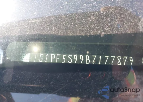 2011 Chevrolet Cruze 1Lt from USA, damaged, VIN 1G1PF5S99B7177879